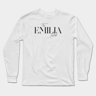 The Emilia Factor Long Sleeve T-Shirt